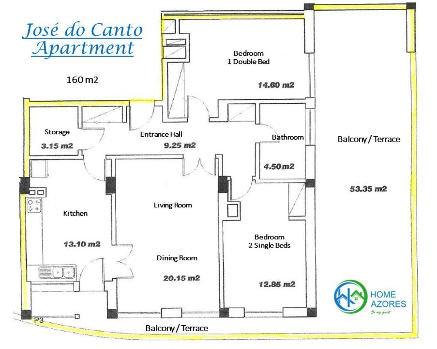 Home Azores - Jose Do Canto Apartment Ponta Delgada Dış mekan fotoğraf